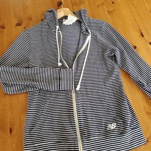 New Balance zipped hoodie
